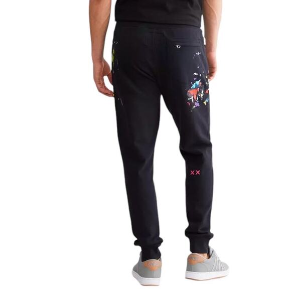 New Men’s Cult Of Individuality Splatter Jogger Size S - Picture 6 of 12
